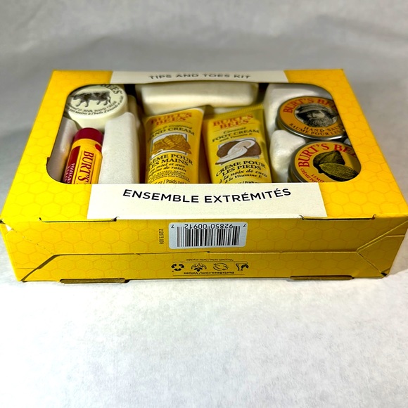 Essential Tips and Toes Essential Extrémités Burt’s Bees Beauty and and Care Kit - Picture 2 of 5